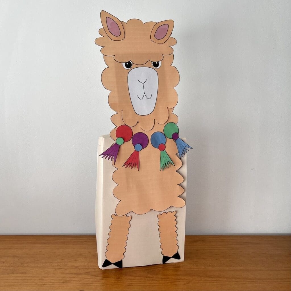 alpaca sinterklaas surprise