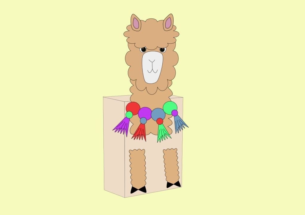 alpaca sinterklaas surprise