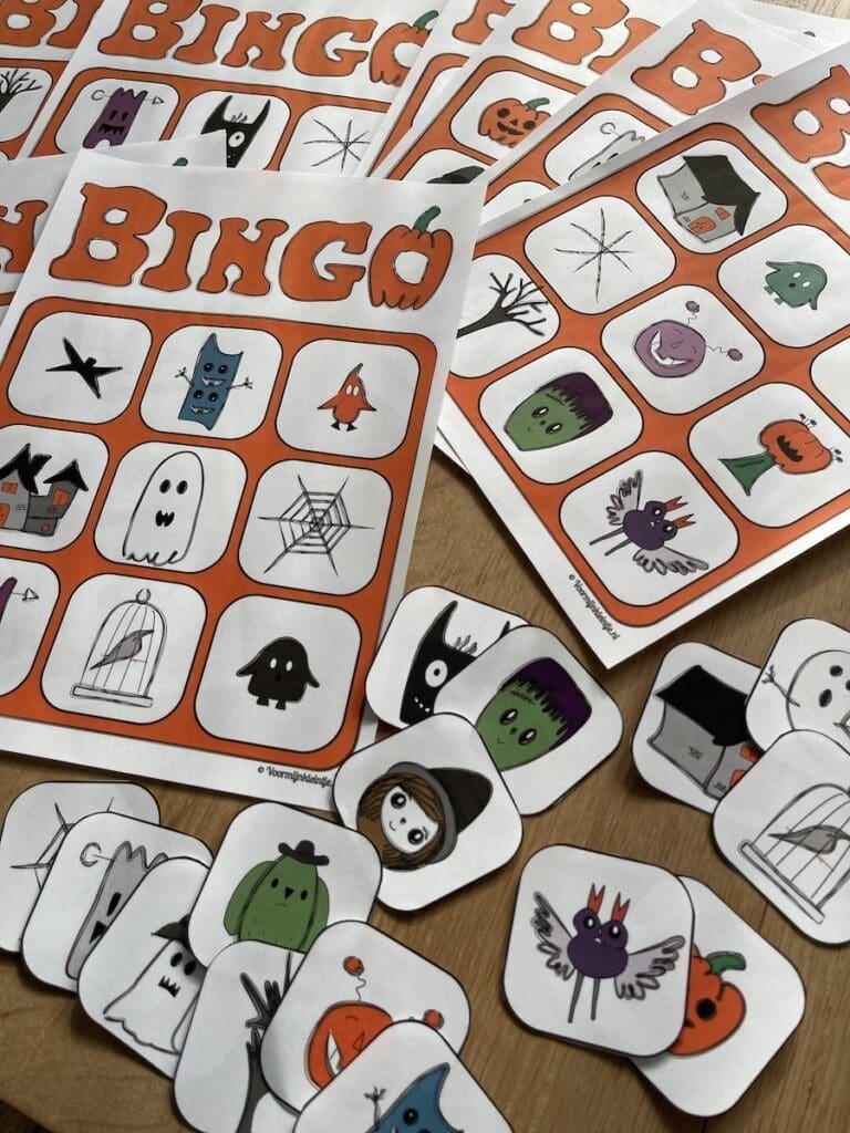 halloween bingo