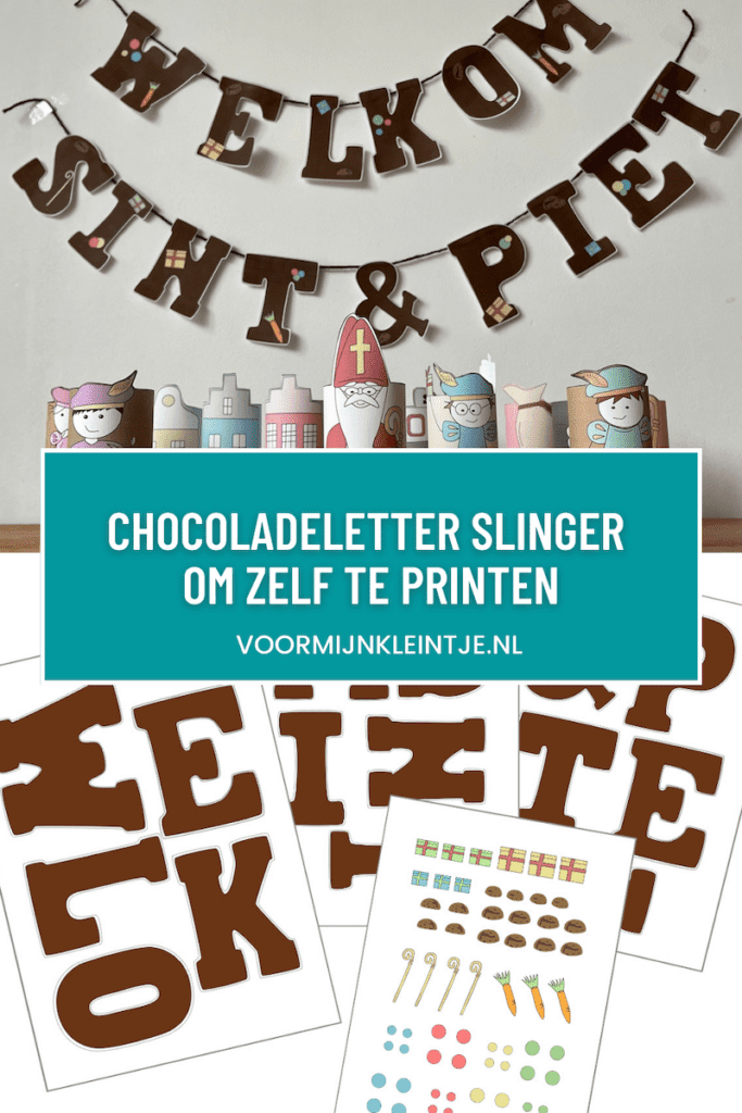 chocoladeletter slinger