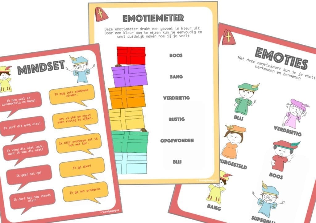 Mindfulness sinterklaas kind