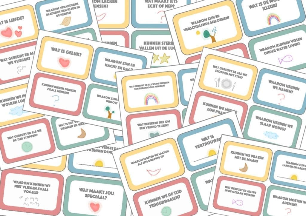 filosoferen voor kleuters