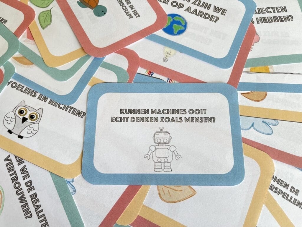 filosoferen met kinderen