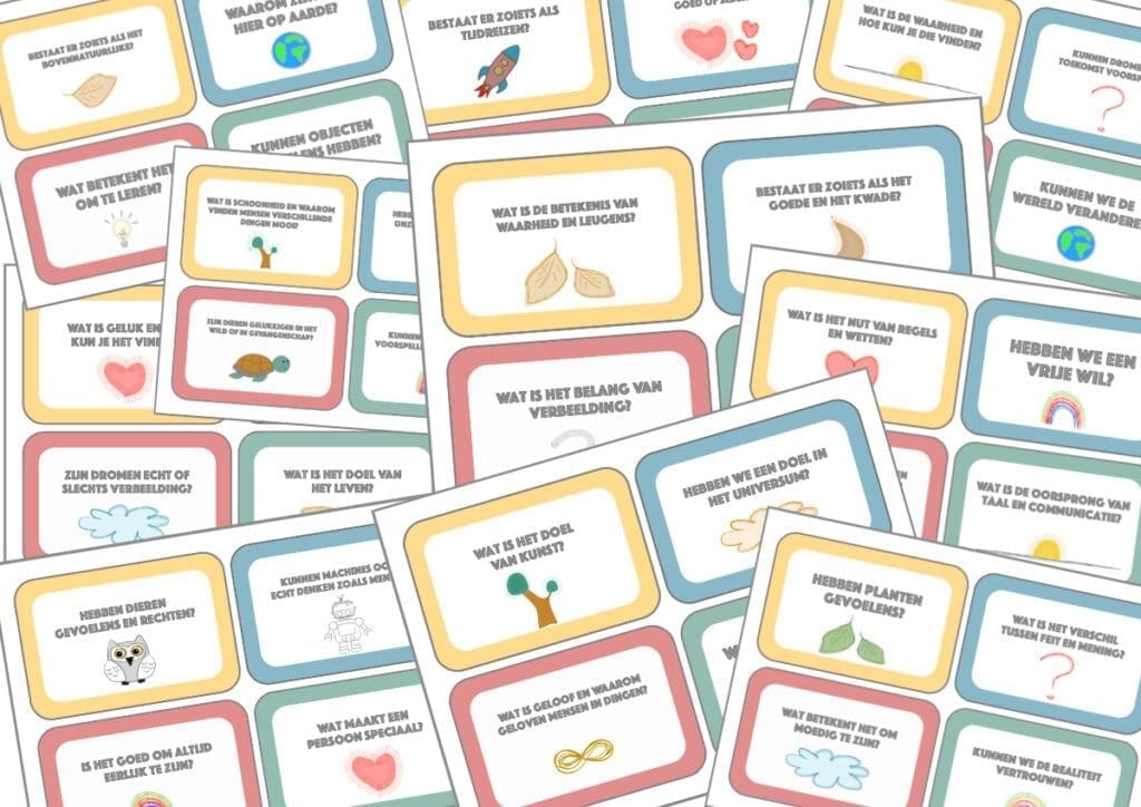 filosoferen voor kinderen