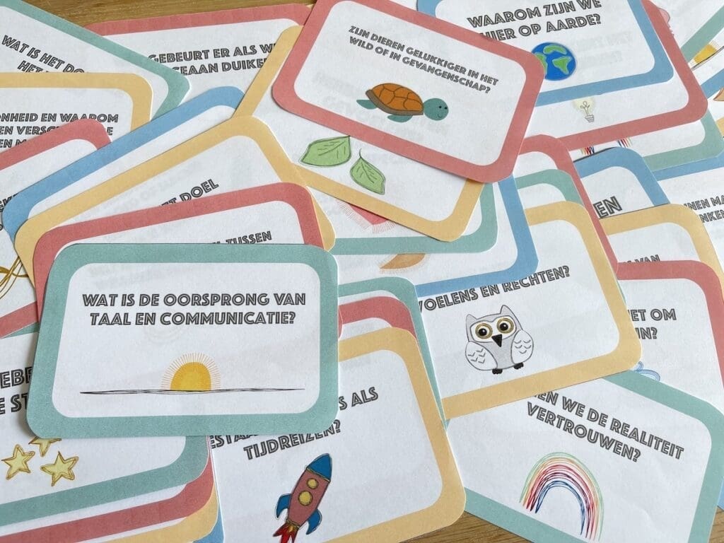 filosoferen voor kinderen