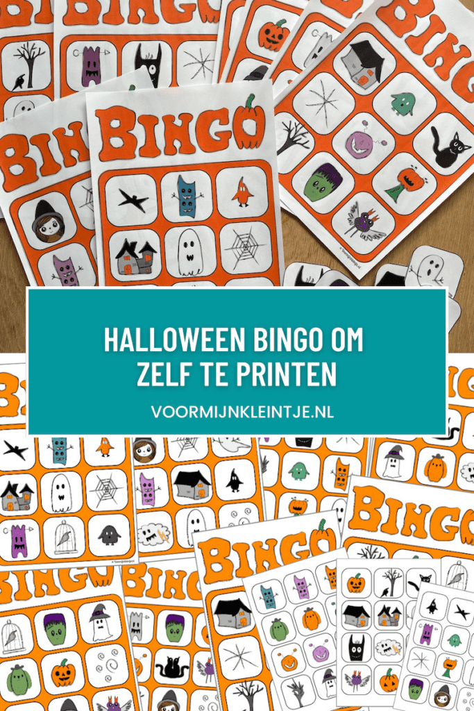 halloween bingo