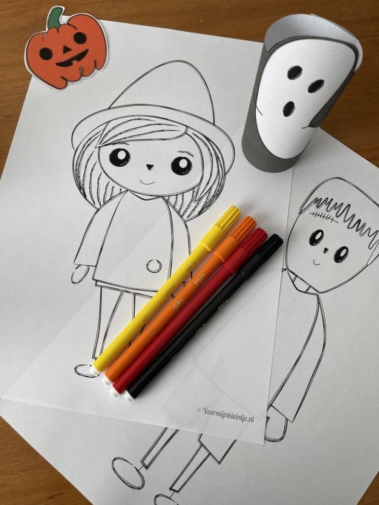 halloween knutselpakket