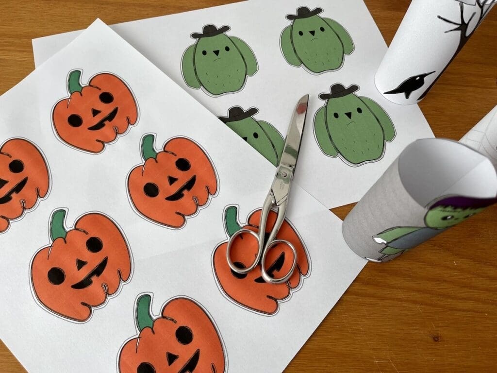 halloween knutselpakket