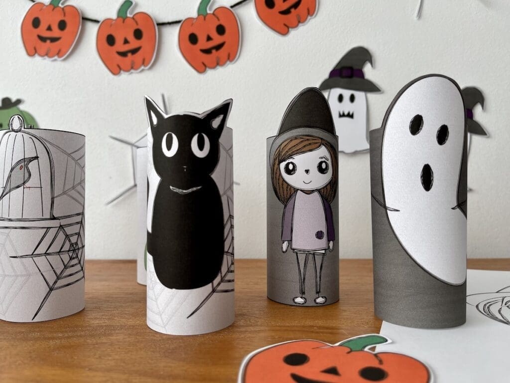 halloween knutselpakket