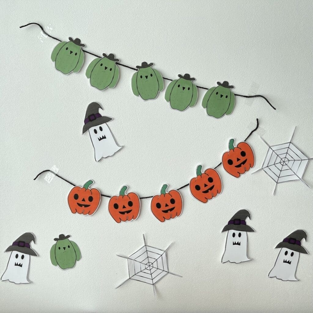 halloween knutselpakket