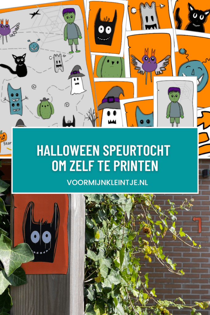 halloween speurtocht