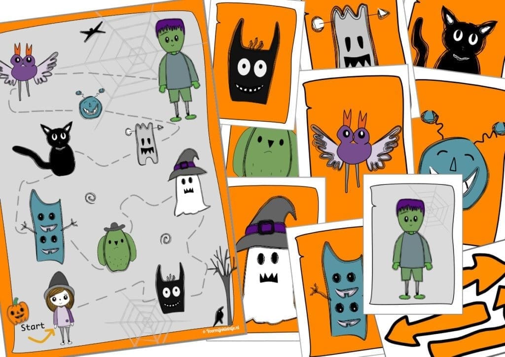 halloween speurtocht