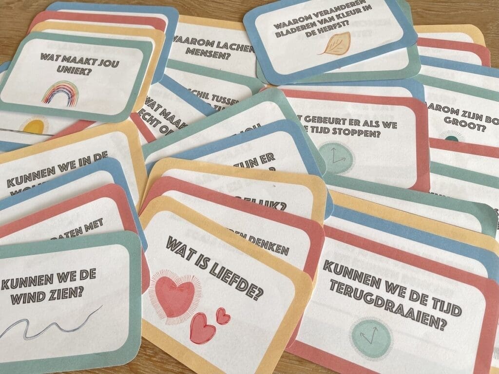 filosoferen voor kleuters