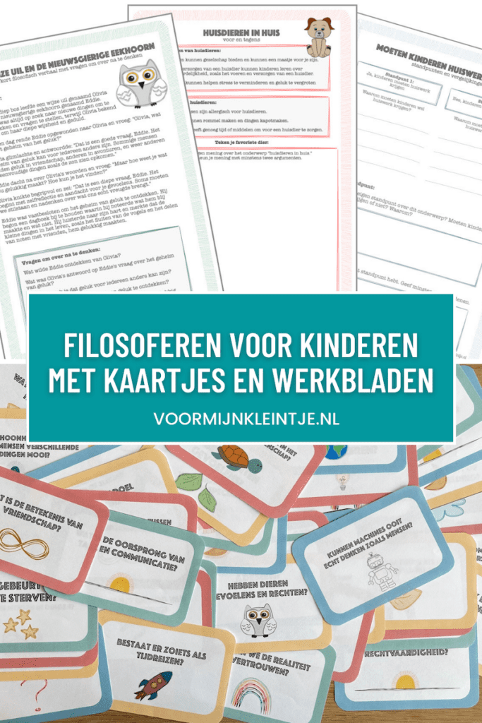 filosoferen voor kinderen