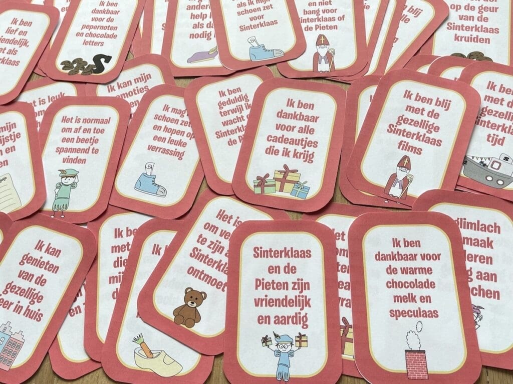 affirmatie kaartensinterklaas