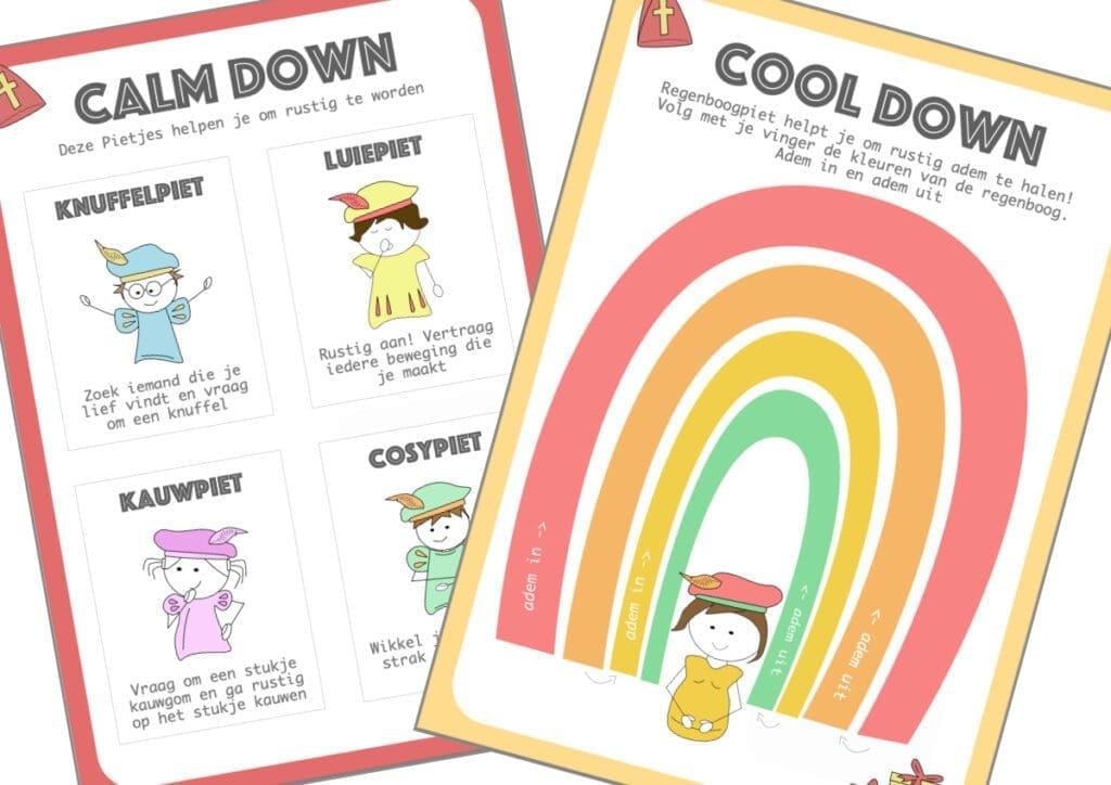 cool down mindful sinterklaas