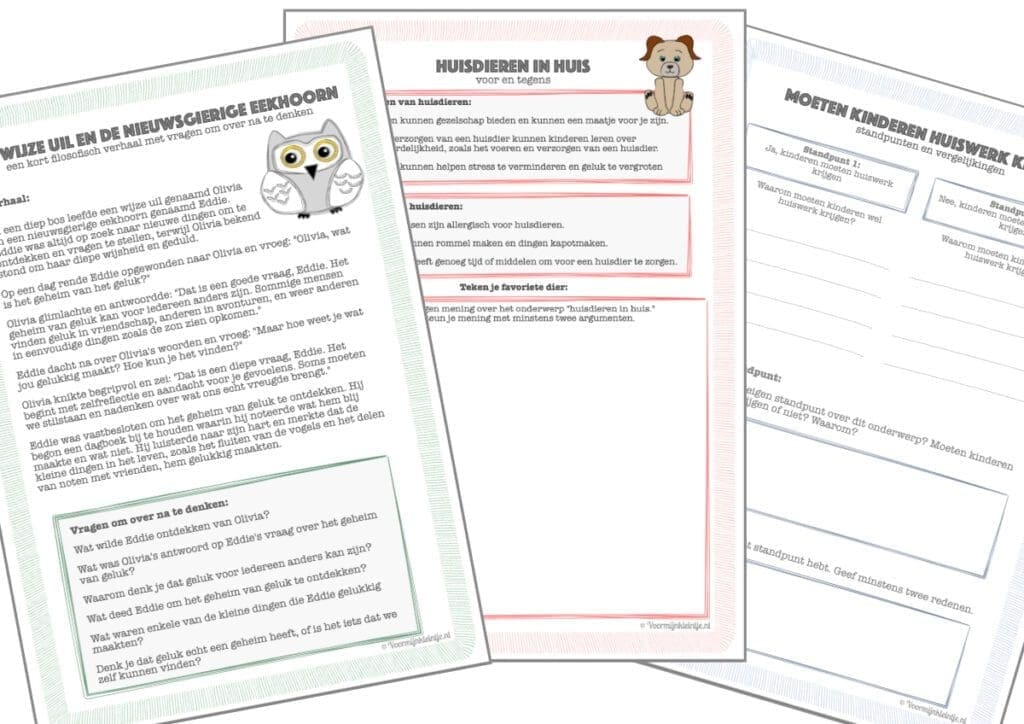 filosoferen kinderen