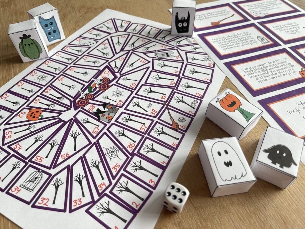 halloween spelletjes