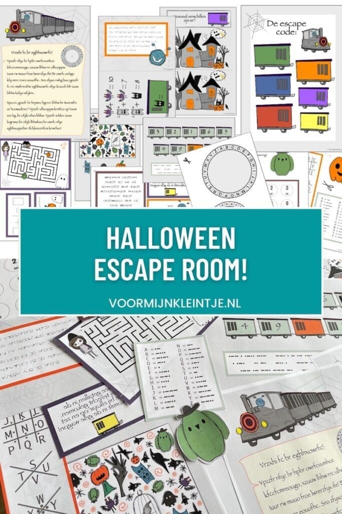 halloween escape room