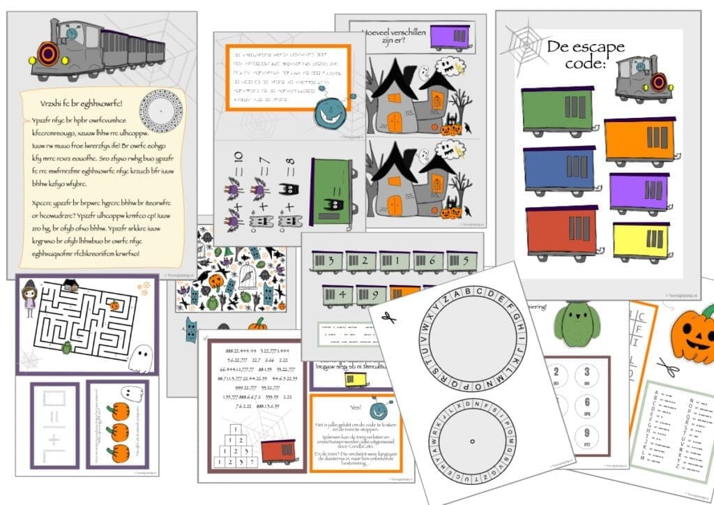 halloween escape room