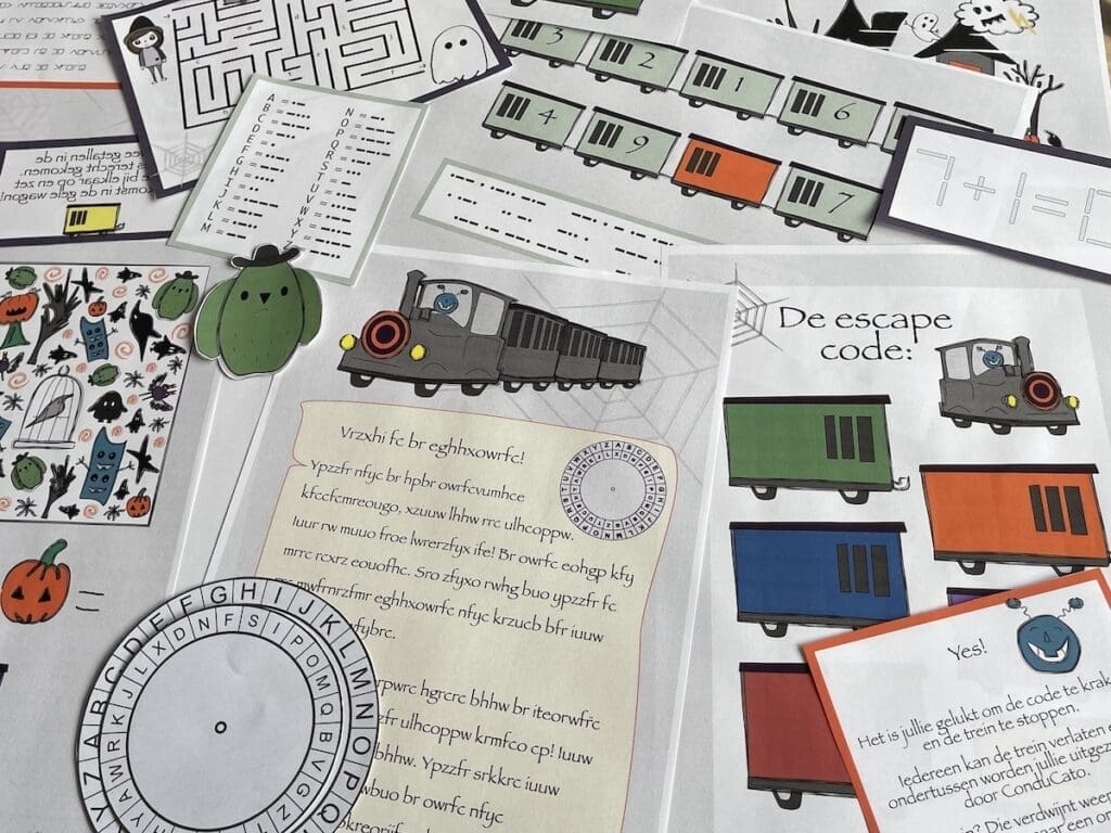 halloween escape room kind