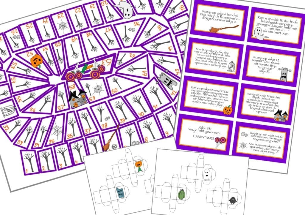 halloween spelletjes