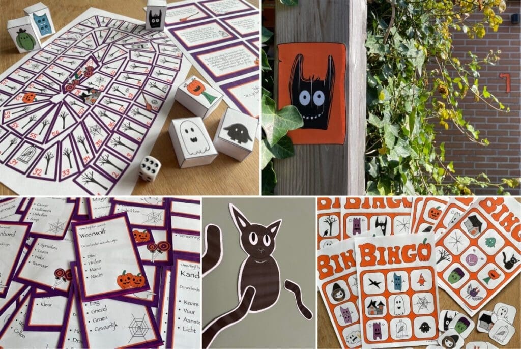 halloween spelletjes