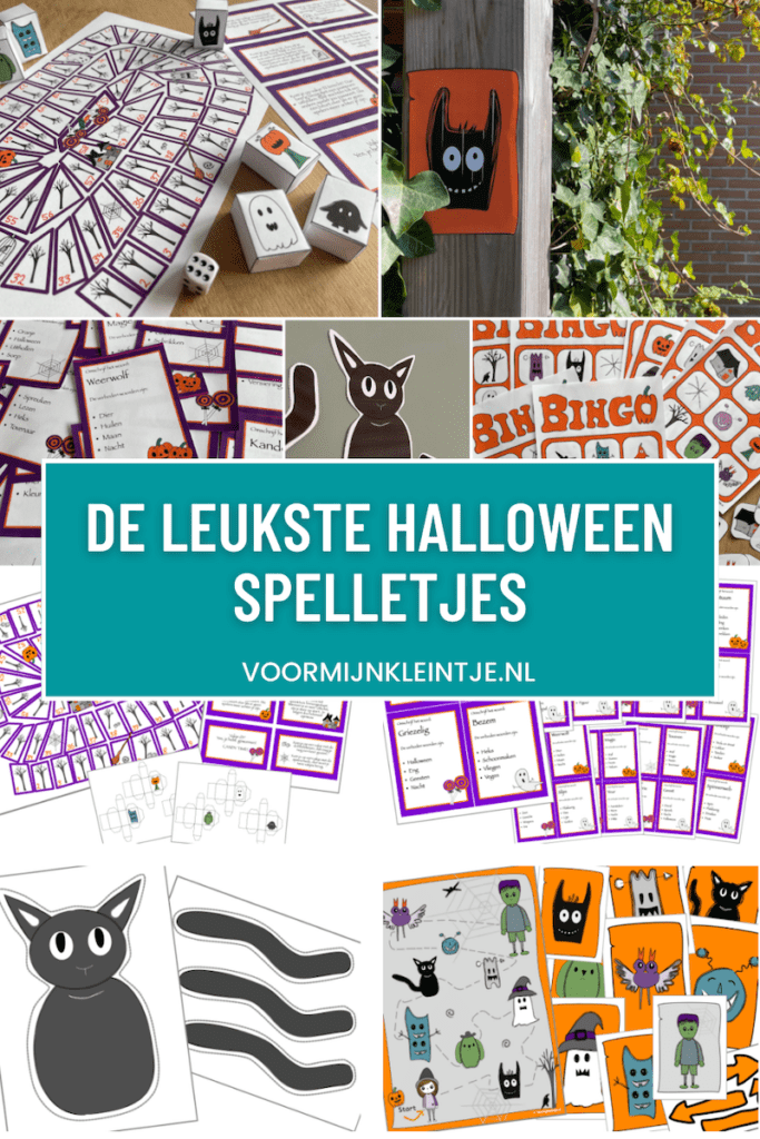 speletjes voor halloween