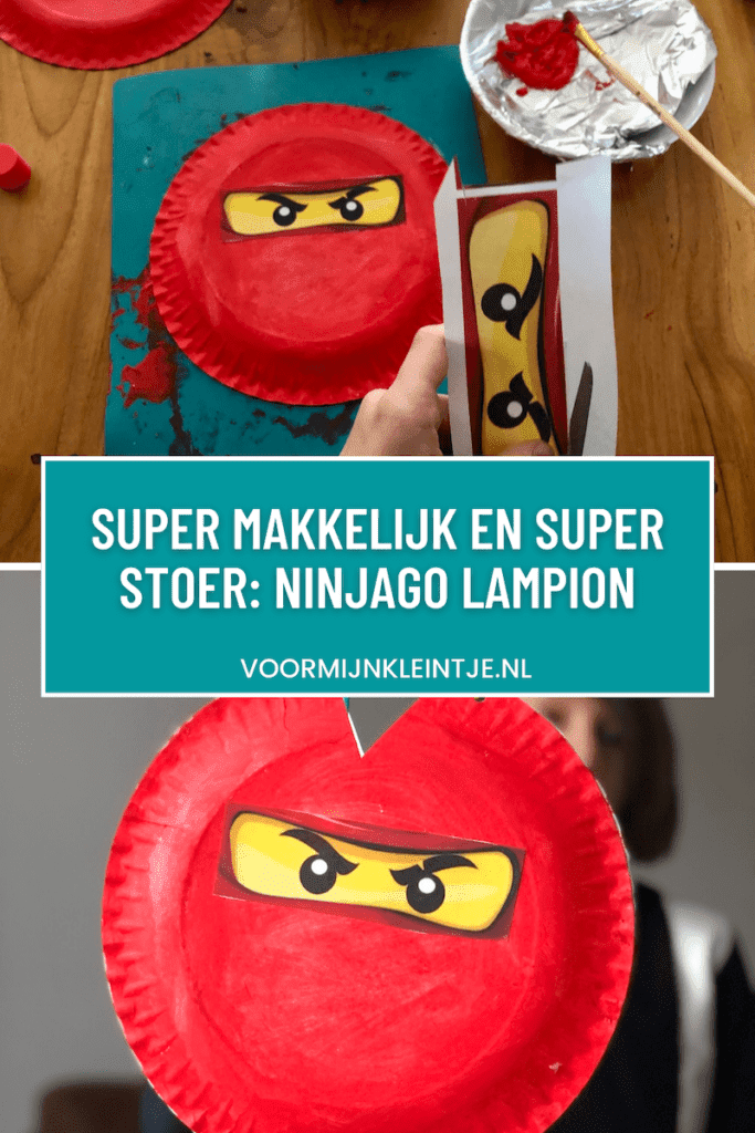 Sint maarten lampion jongen
