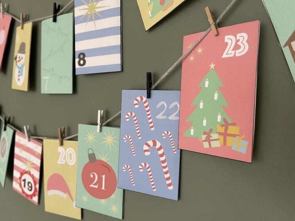 adventskalender zelf maken