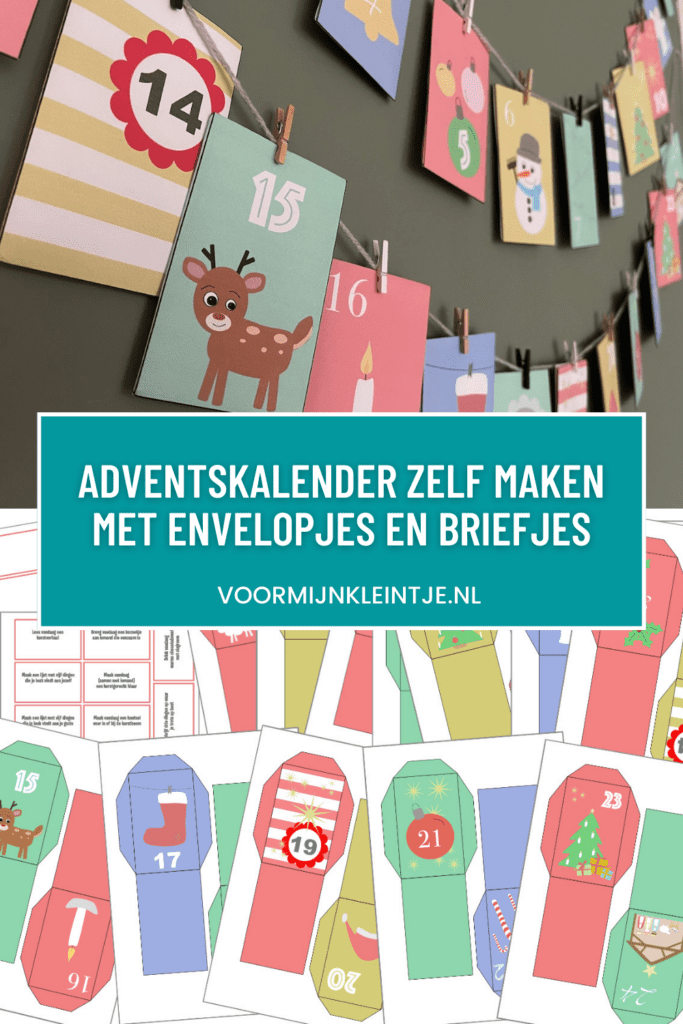 adventskalender zelf maken
