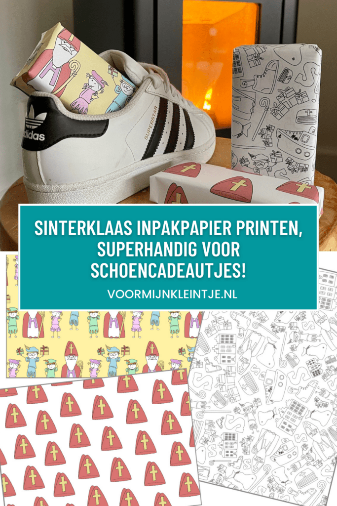 inpakpapier sinterklaas printen