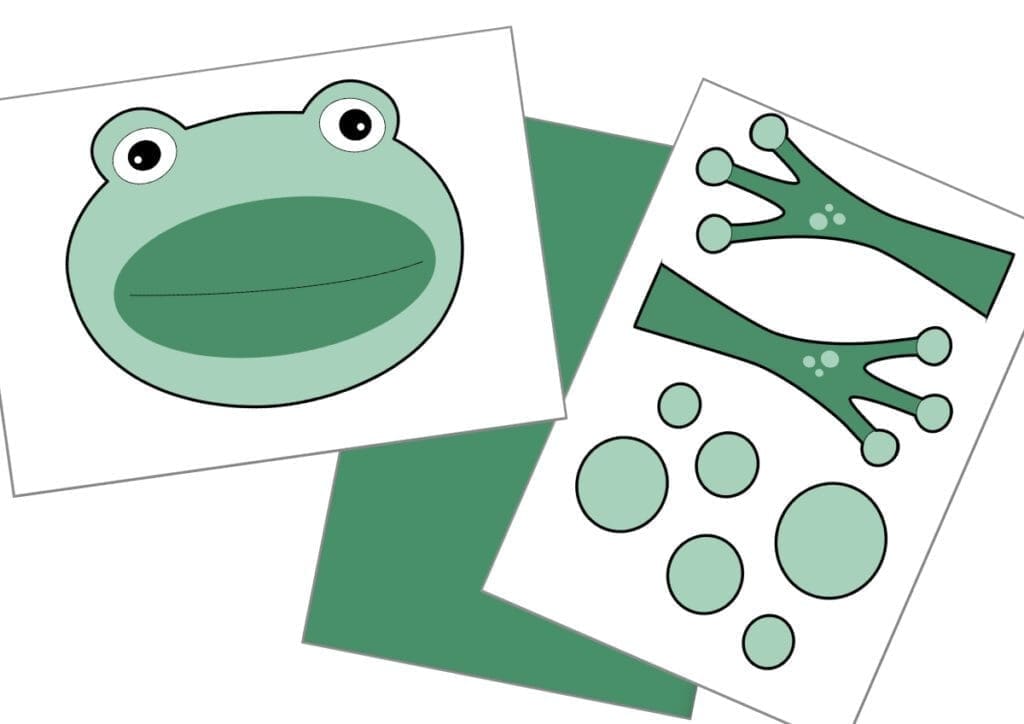 kikker surprise printen