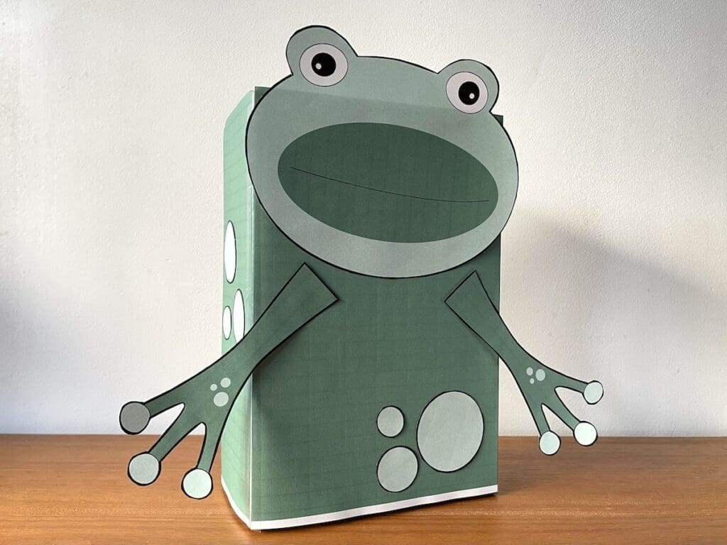 kikker surprise sinterklaas