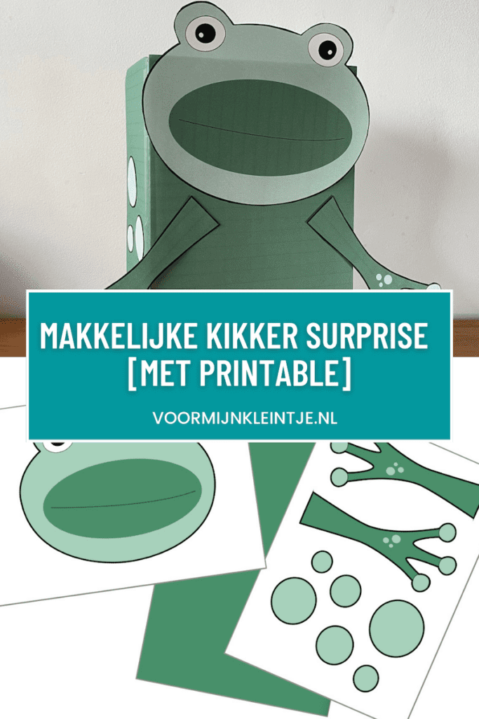 kikker surprise printen