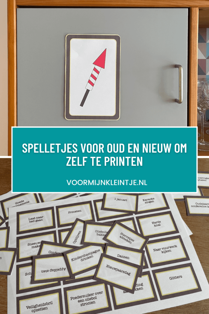 oudejaarsavond spelletjes