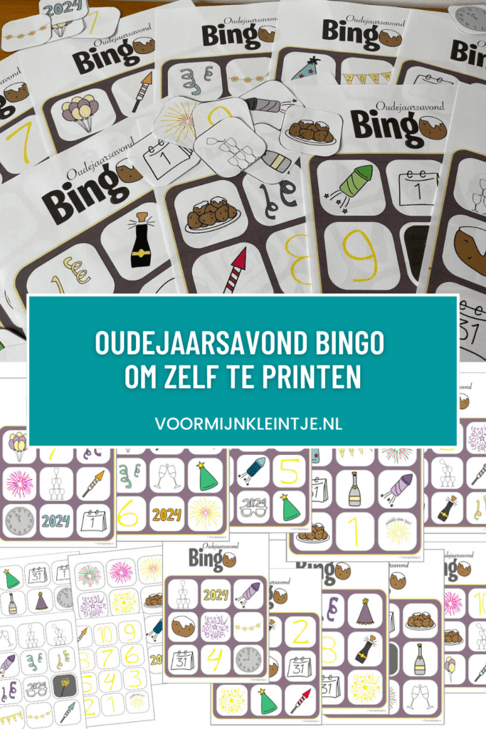 oudejaarsavond bingo