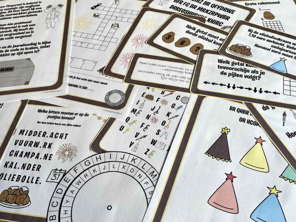 escaperoom oudejaarsavond