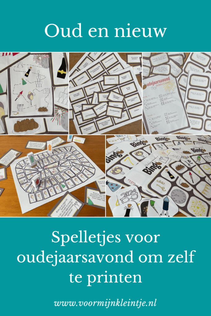 oudejaarsavond spelletjes
