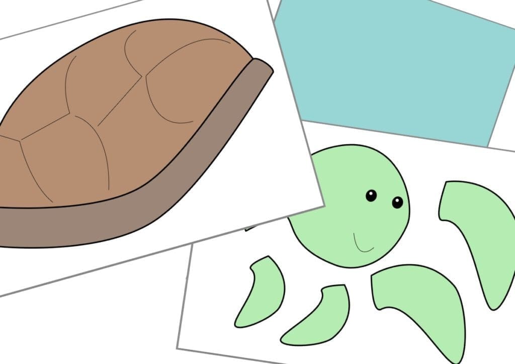 surprise schildpad printen