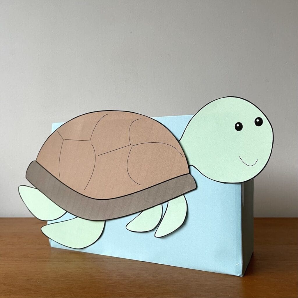 schildpad surprise makkelijk