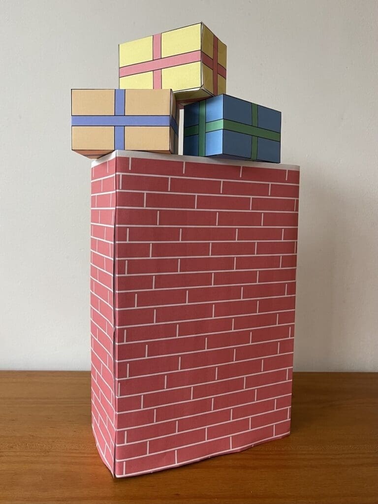 schoorsteen surprise sinterklaas
