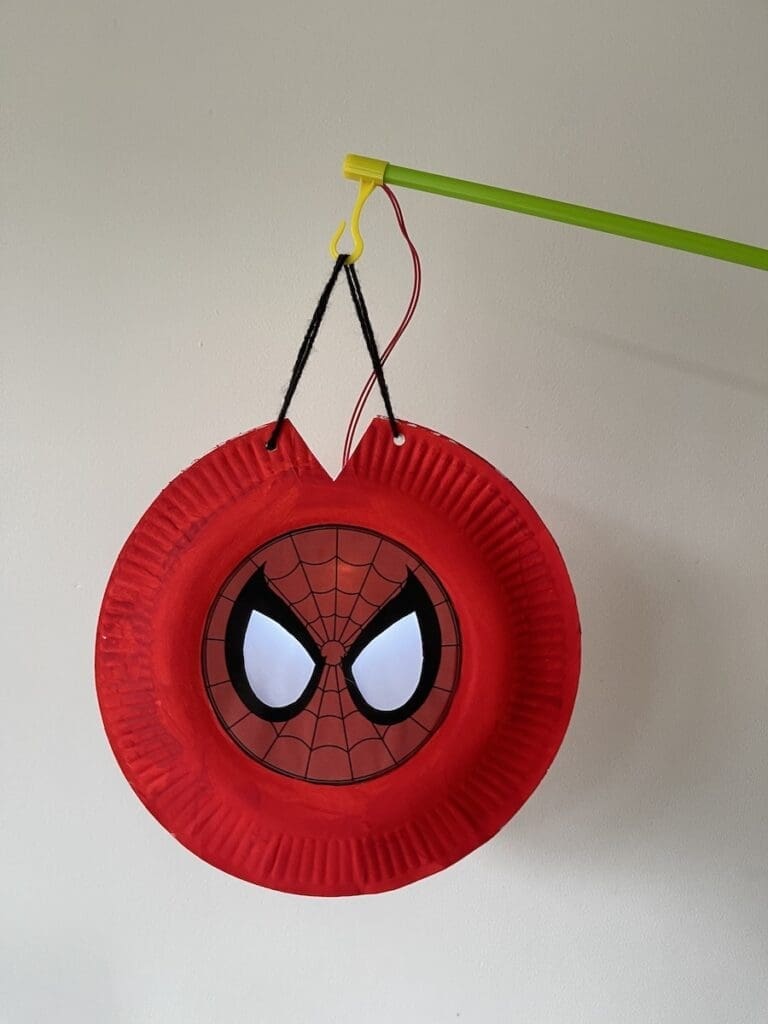 spiderman lampion