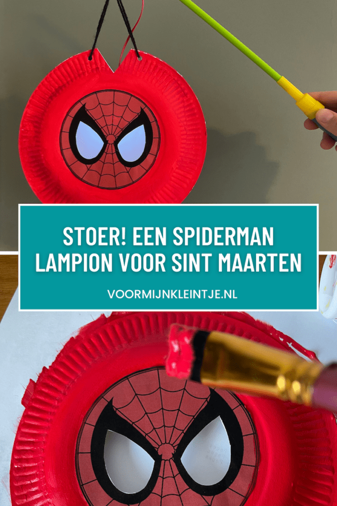 spiderman lampion