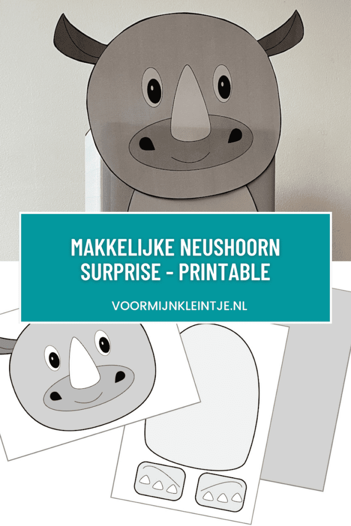 surprise neushoorn