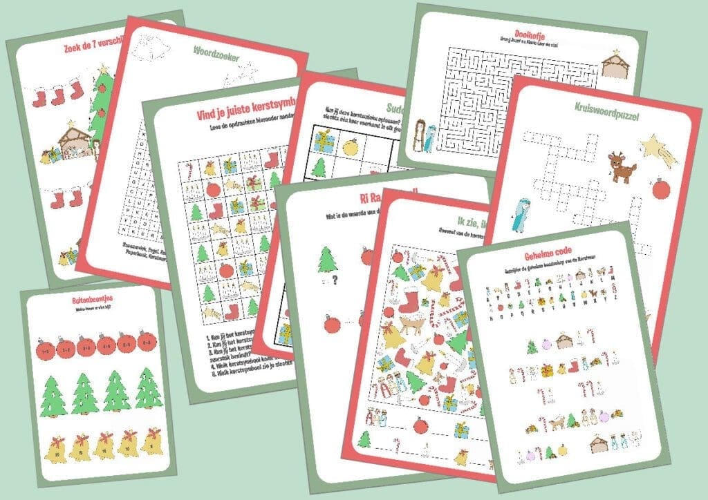 kerst raadsels
