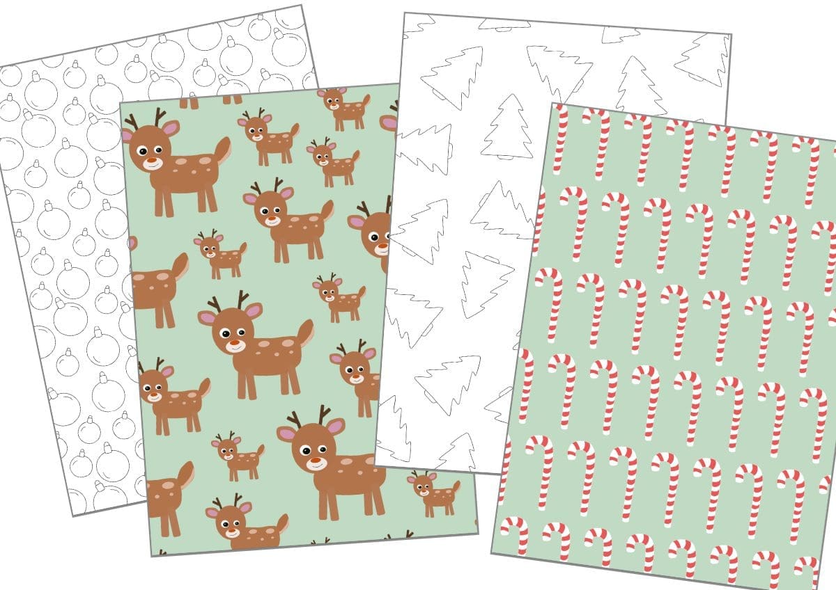 Kerst inpakpapier | Feestelijk verpakken met inpakpapier