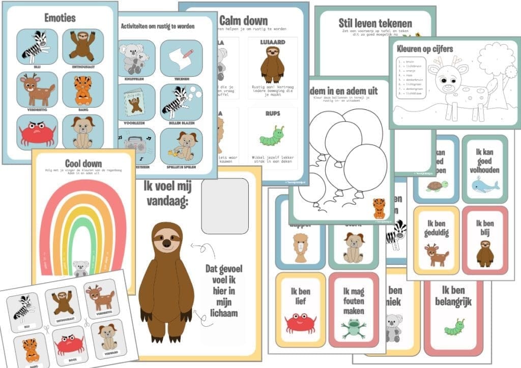 mindfull peuters en kleuters