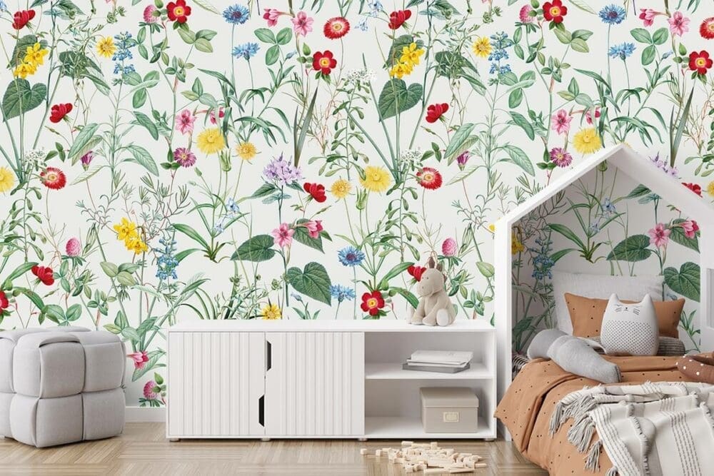 behang kinderkamer thema