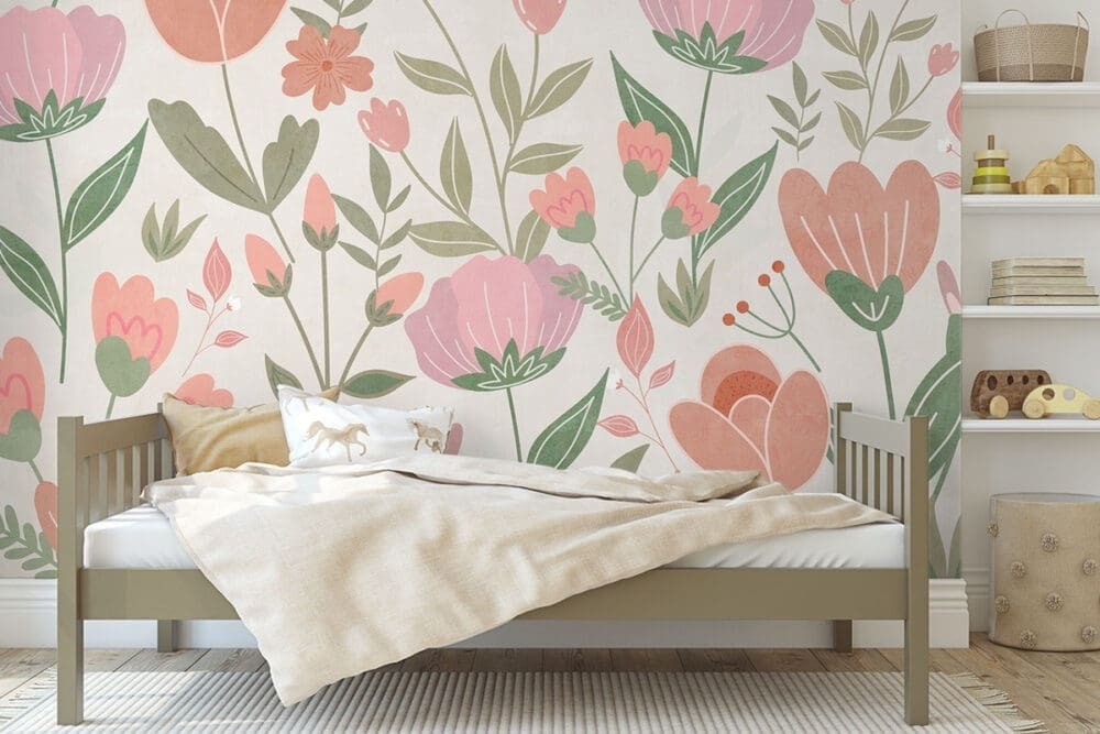 behang kinderkamer thema